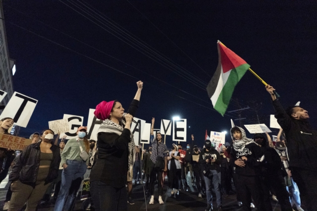 Πορεία υπέρ της Παλαιστίνης (φωτογραφία αρχείου)