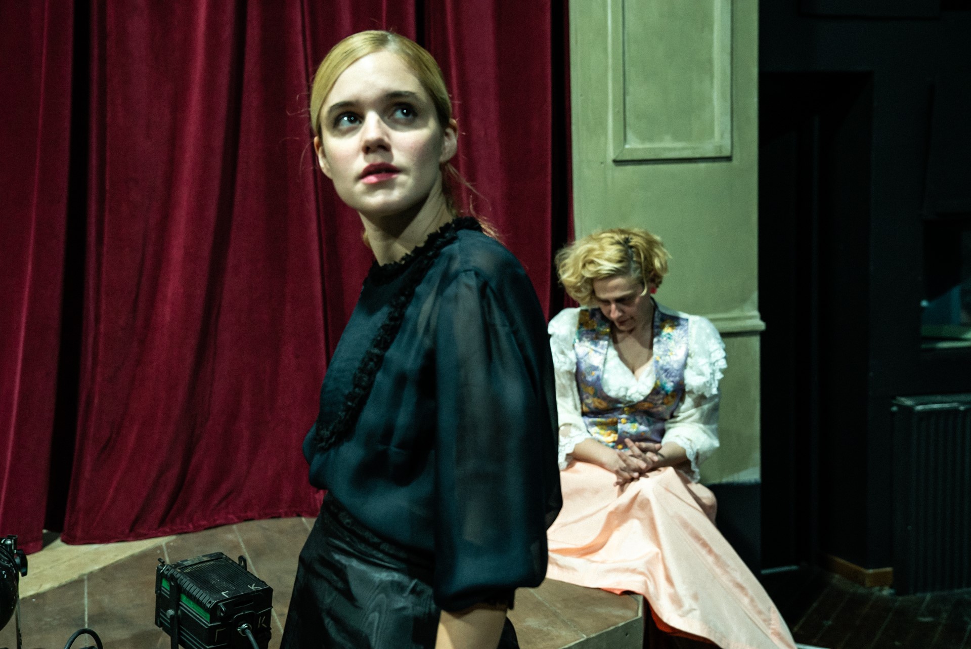 Γλάρος σε σκηνοθεσία του Δημήτρη Καραντζά