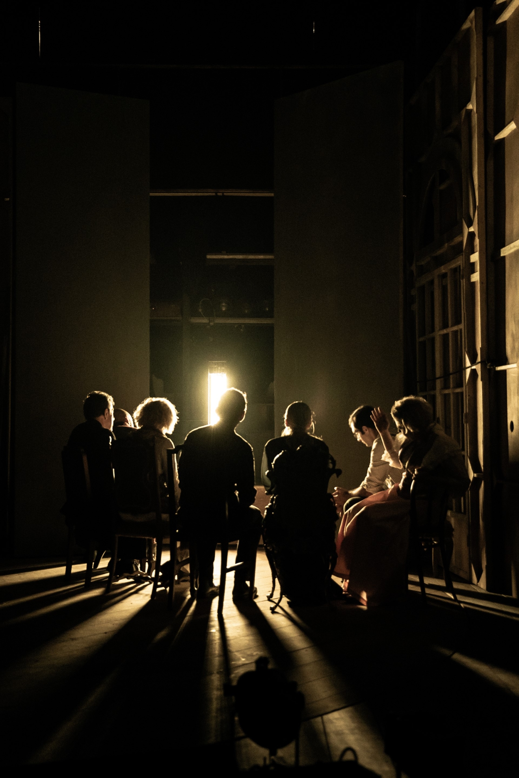 Γλάρος σε σκηνοθεσία του Δημήτρη Καραντζά