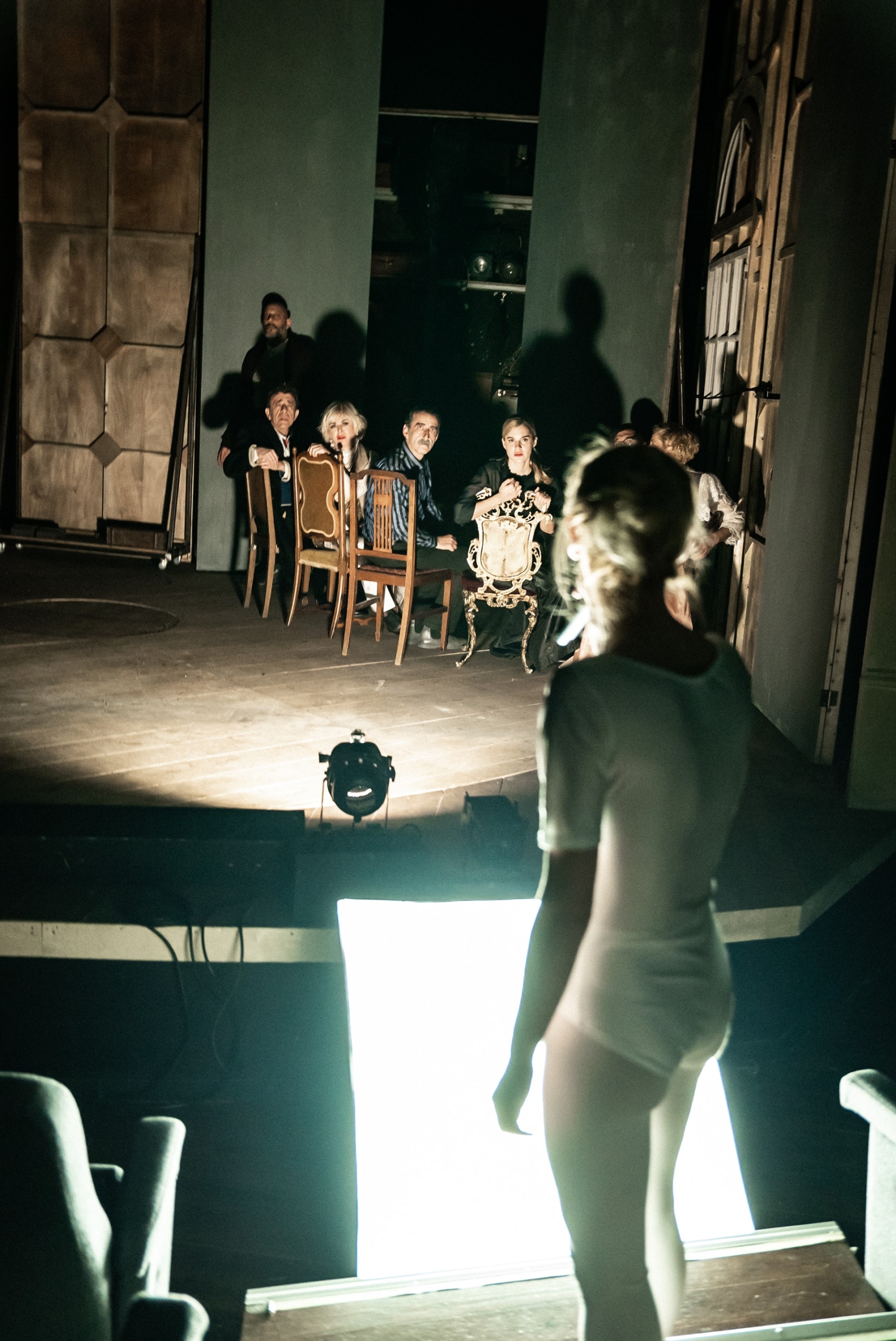 Γλάρος σε σκηνοθεσία του Δημήτρη Καραντζά