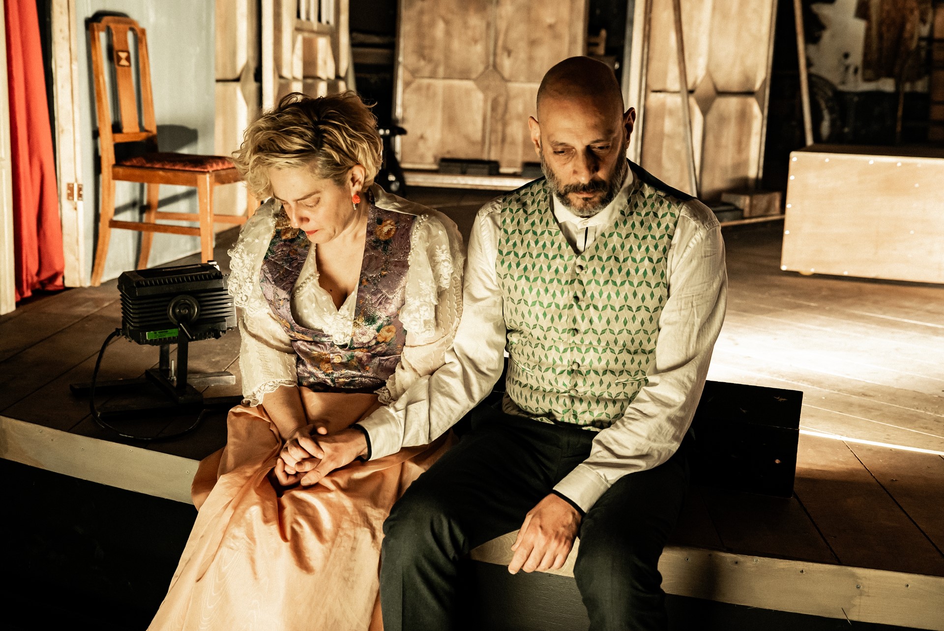 Γλάρος σε σκηνοθεσία του Δημήτρη Καραντζά