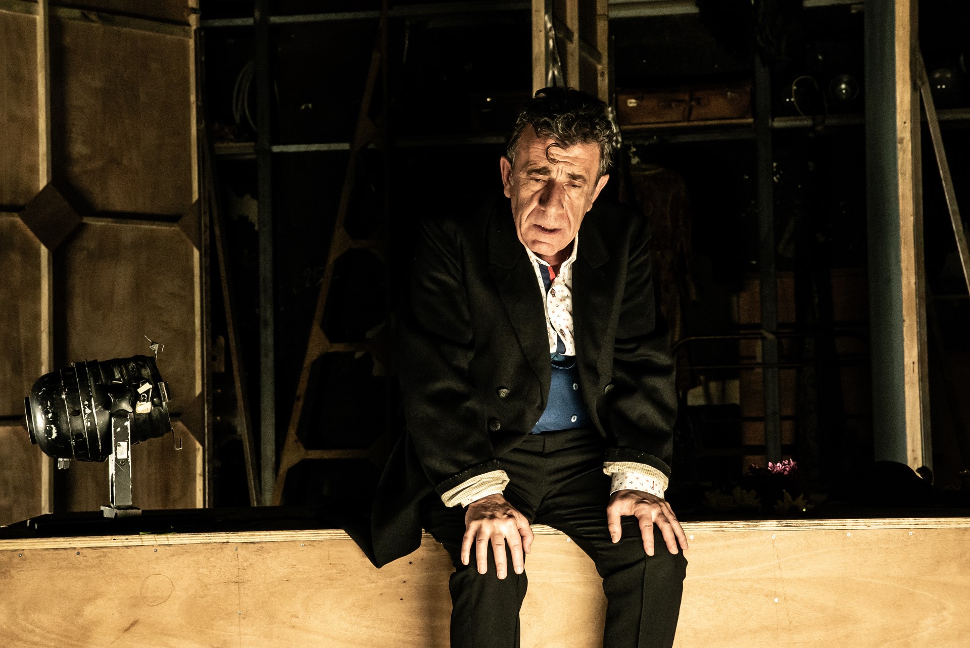 Γλάρος σε σκηνοθεσία του Δημήτρη Καραντζά