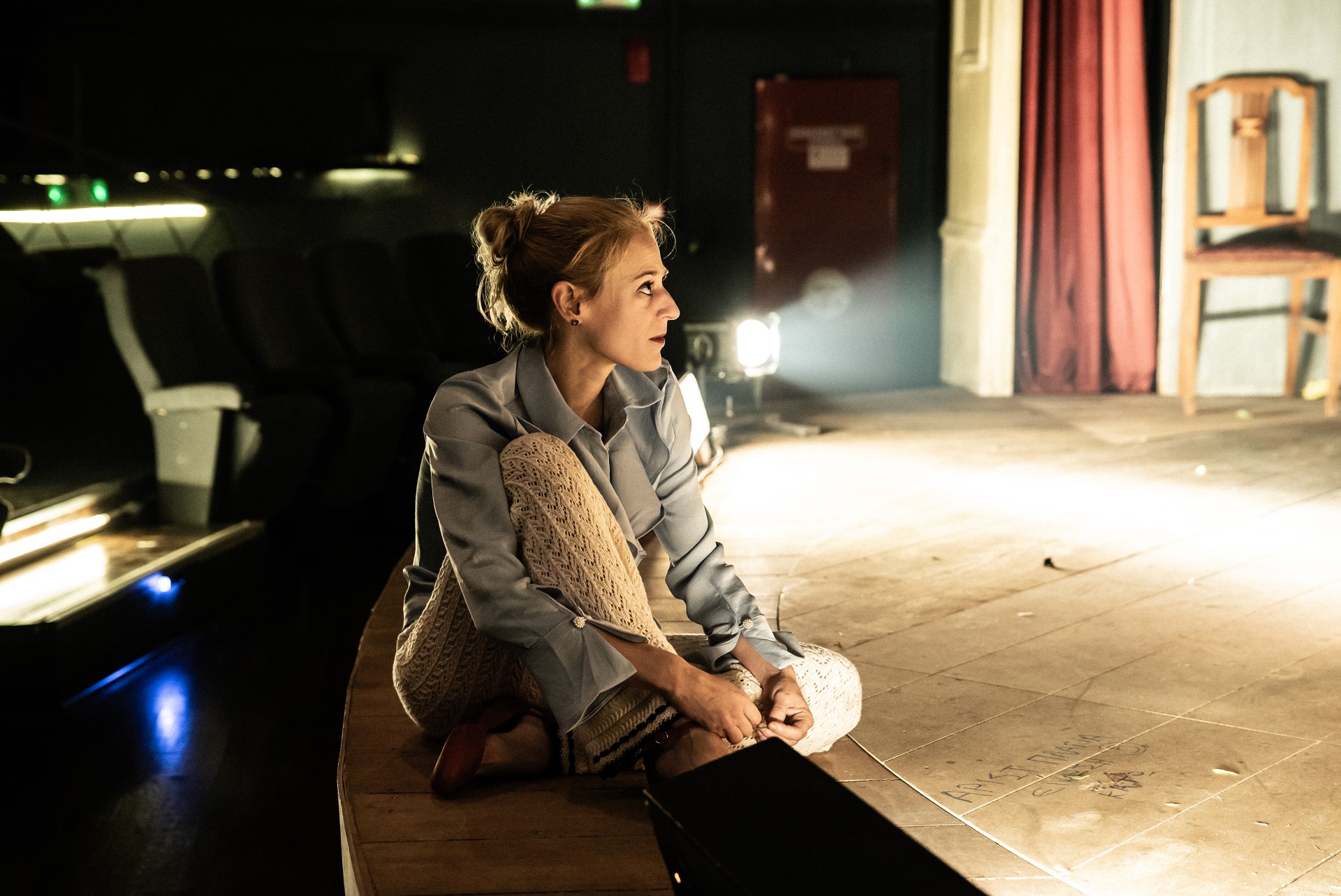 Γλάρος σε σκηνοθεσία του Δημήτρη Καραντζά