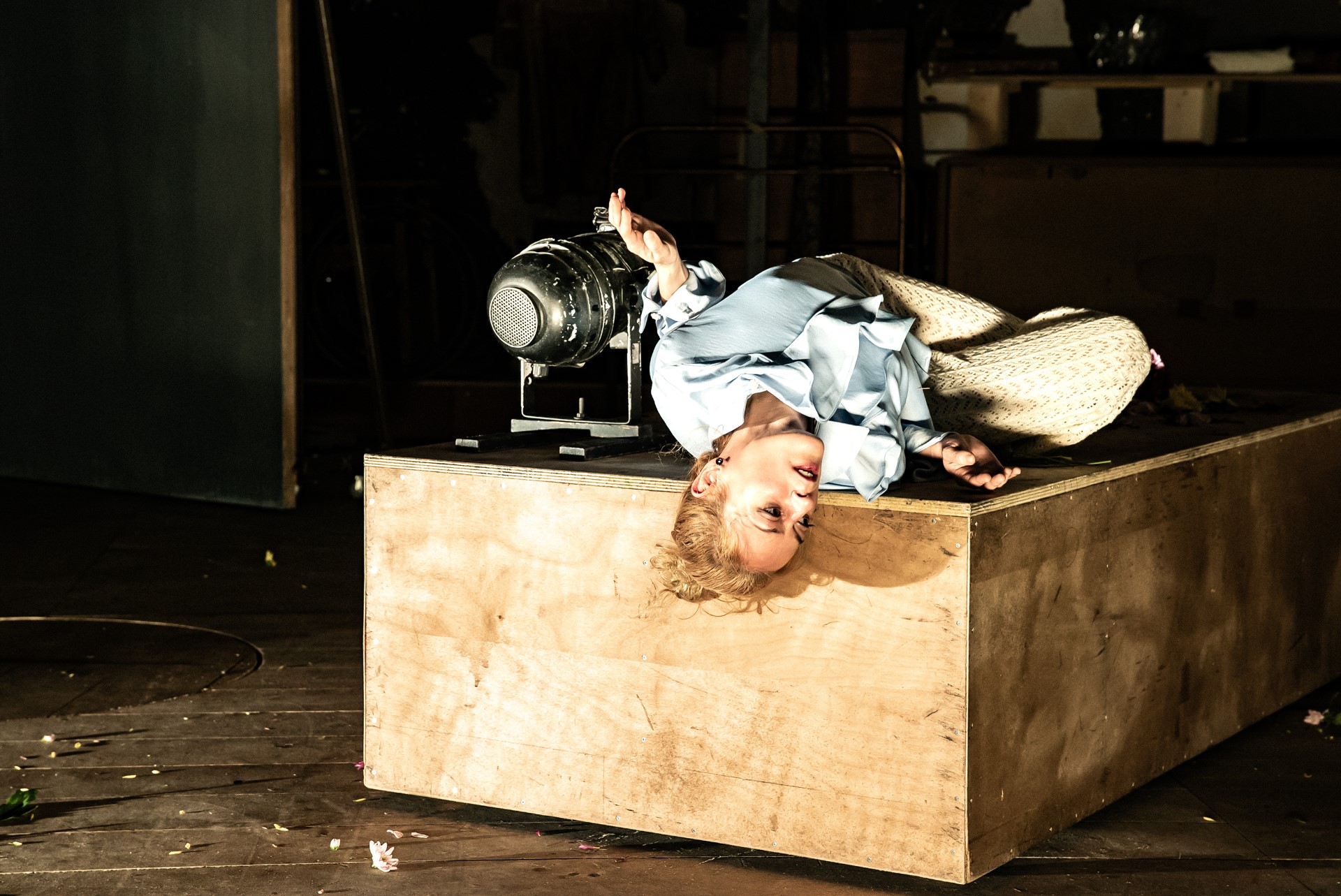 Γλάρος σε σκηνοθεσία του Δημήτρη Καραντζά