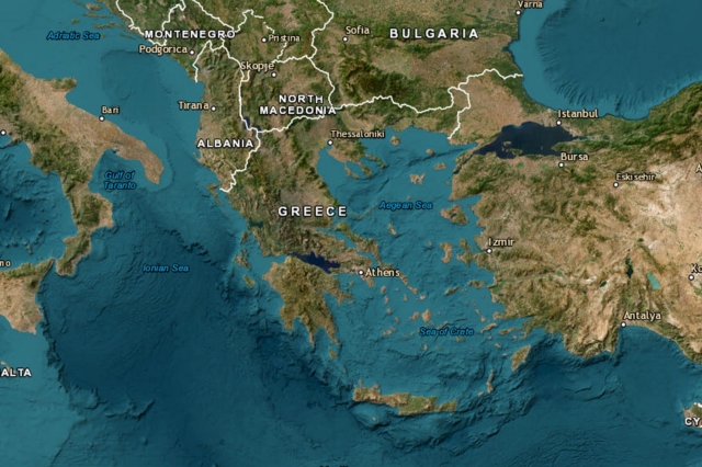 Πώς θα γίνει η Ελλάδα εάν η στάθμη της θάλασσας ανέβει κατά 6 εκατοστά