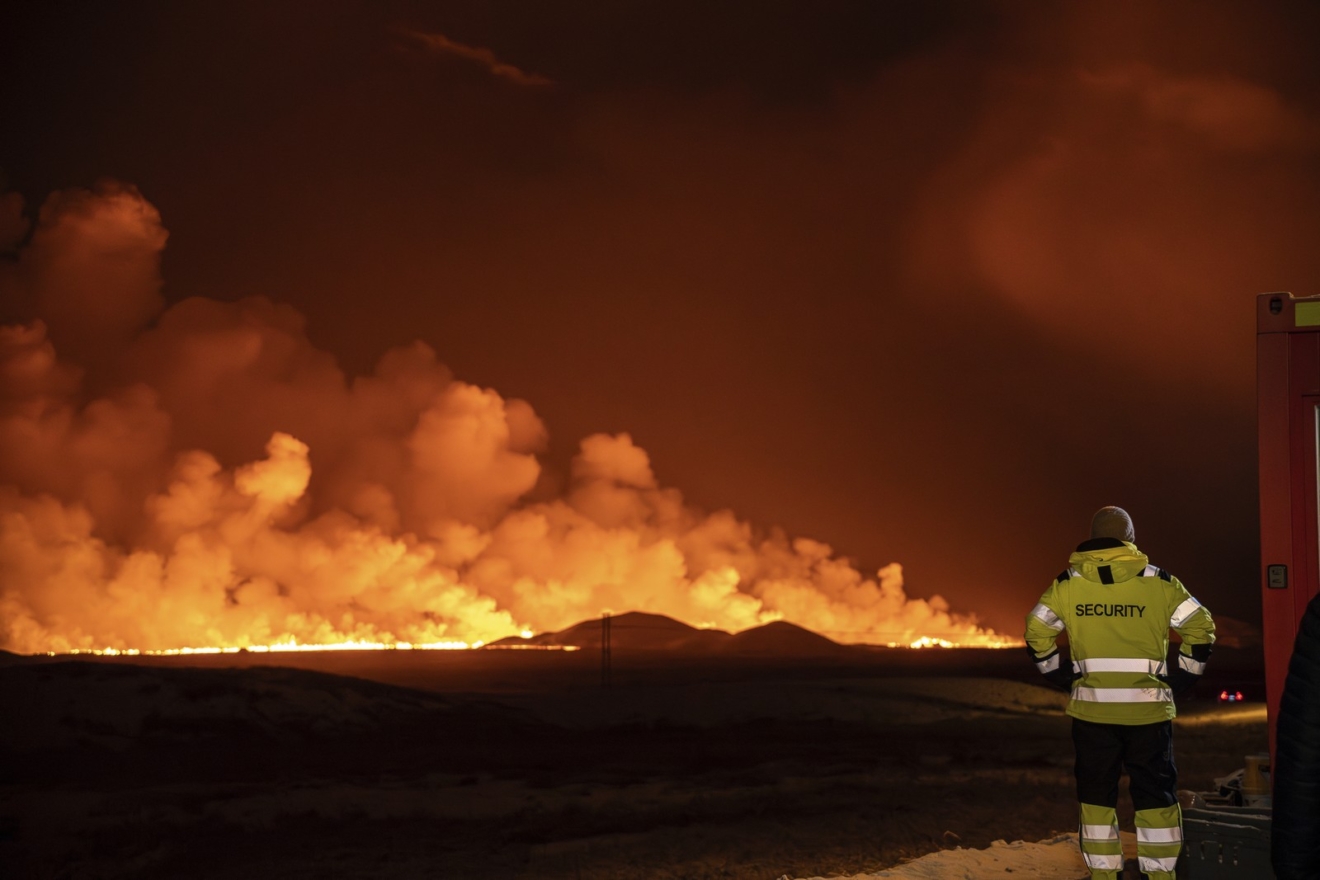 Ηφαίστειο στην Ισλανδία: Σταθεροποιείται η δραστηριότητα – Απίστευτες εικόνες