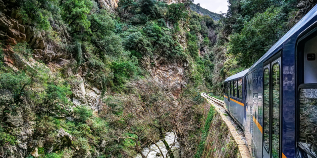 οδοντωτός Καλάβρυτα