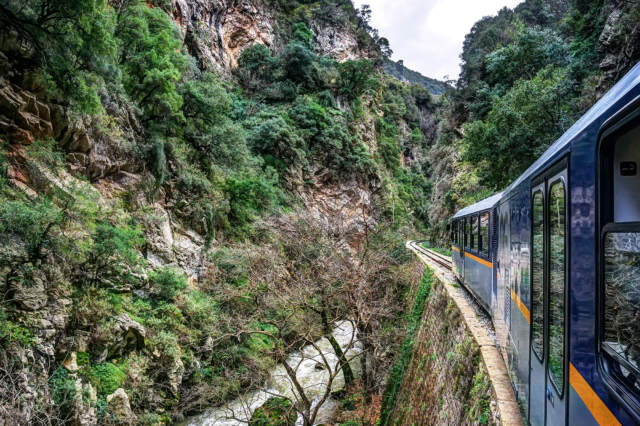 οδοντωτός Καλάβρυτα