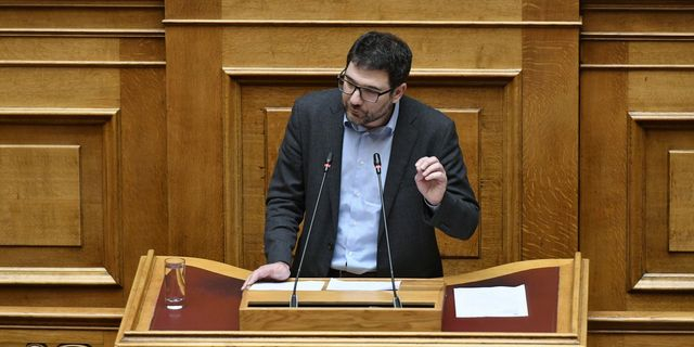Ο Νάσος Ηλιόπουλος