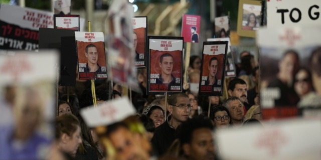 Συγγενείς Ισραηλινών ομήρων