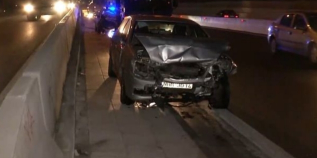 Θεσσαλονίκη: Μετωπική σύγκρουση στον Περιφερειακό – 79χρονος μπήκε στο αντίθετο ρεύμα