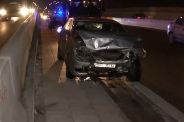 Θεσσαλονίκη: Μετωπική σύγκρουση στον Περιφερειακό – 79χρονος μπήκε στο αντίθετο ρεύμα