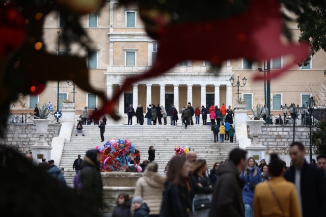 Ανοιξιάτικος καιρός τα Χριστούγεννα – Έως 21 βαθμοί οι θερμοκρασία