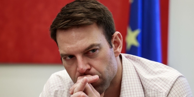 Ο Στέφανος Κασσελάκης
