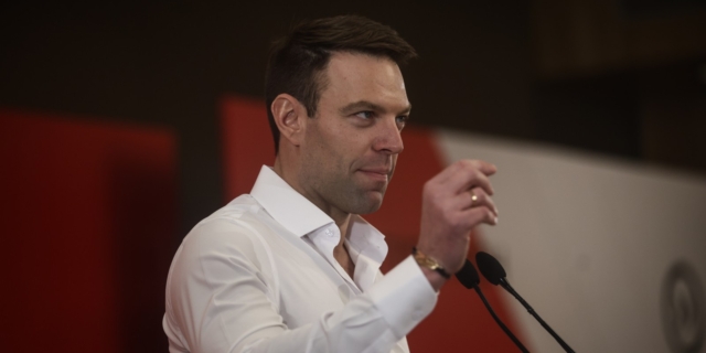 Ο Στέφανος Κασσελάκης