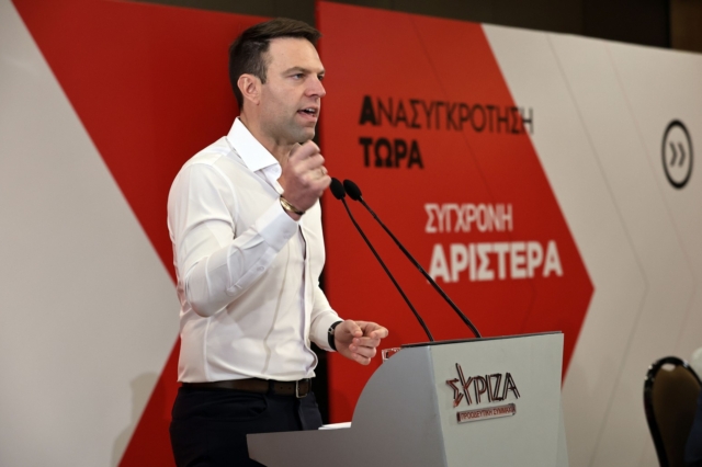 Oμιλία του Στέφανου Κασσελάκη στην Κεντρική Επιτροπή του ΣΥΡΙΖΑ