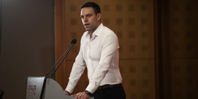 Ο Στέφανος Κασσελάκης