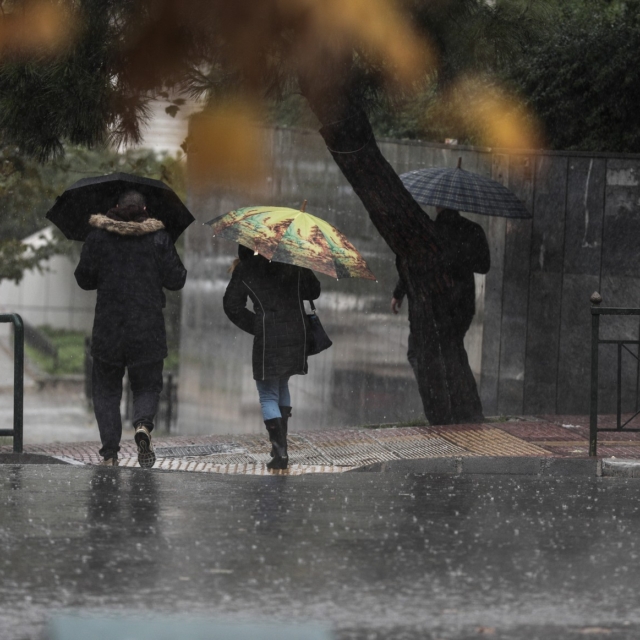 Βροχερός καιρός
