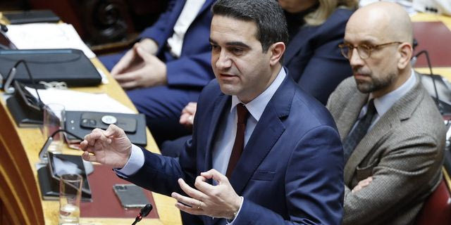 Ο Μιχάλης Κατρίνης