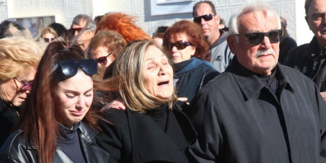 Η κηδεία της 43χρονης