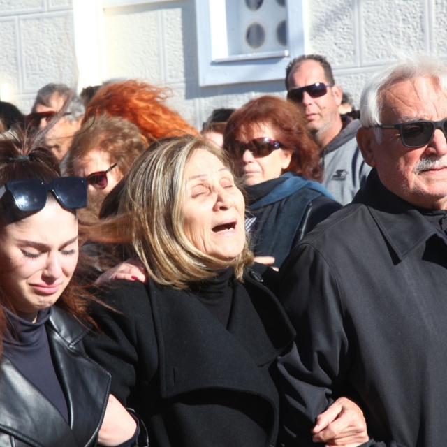 Η κηδεία της 43χρονης