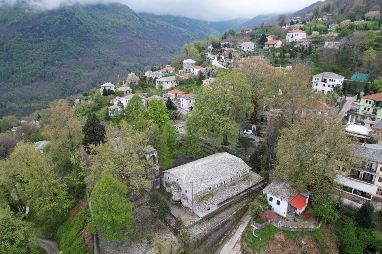 Κισσός, το χωριό έκπληξη του φετινού χειμώνα