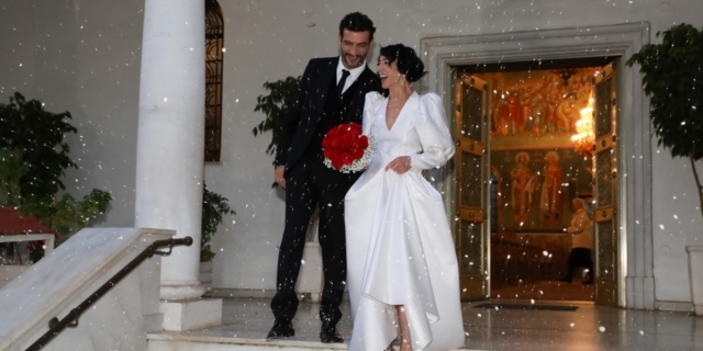 Γάμος Κουρή - Τοπαλίδου