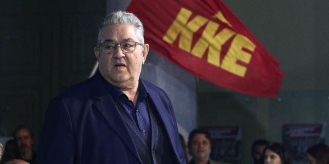 Ο Δημήτρης Κουτσούμπας,