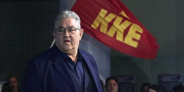 Ο Δημήτρης Κουτσούμπας,