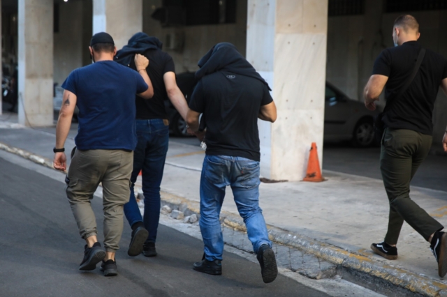 Συλληφθέντες Κροάτες οπαδοί της Ζαγκρεμπ