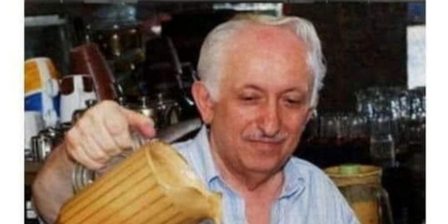Ο Χρήστος Λέντζος