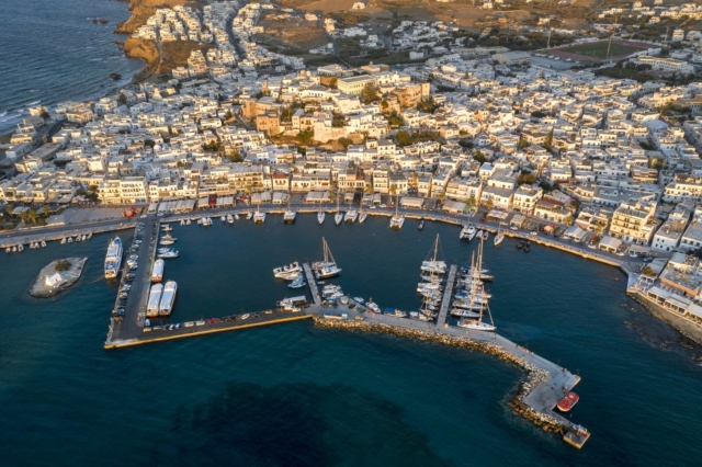 Λιμάνι στην Ελλάδα (φωτογραφία αρχείου)
