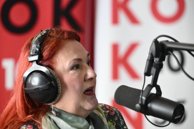 Η δημοσιογράφος Ευγενία Λουπάκη