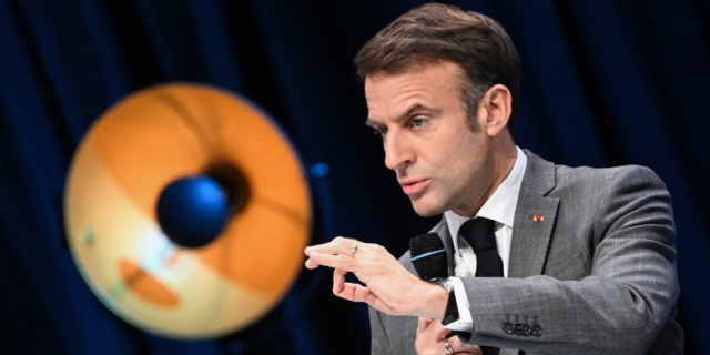 Ο Εμανουέλ Μακρόν