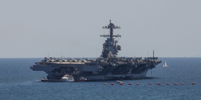 USS Gerald R. Ford