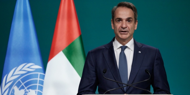 Μητσοτάκης στην COP28: “Μια νέα Ελλάδα αναδύεται, παρά τις κλιματικές καταστροφές που υπέστη”