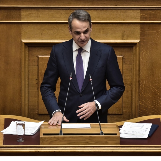 Ο Κυριάκος Μητσοτάκης