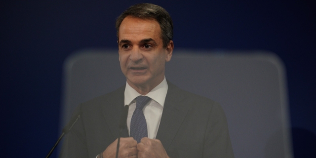 Ο Κυριάκος Μητσοτάκης