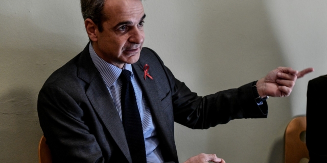 Από περσινή επίσκεψη του πρωθυπουργού στον σύλλογο "Θετική Φωνή"