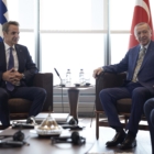 Κυριάκος Μητσοτάκης και Ρετζέπ Ταγίπ Ερντογάν