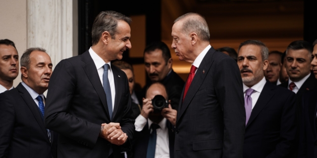Ερντογάν: Δεν υπάρχει πρόβλημα τόσο μεγάλο που να μην μπορεί να λυθεί με την Ελλάδα