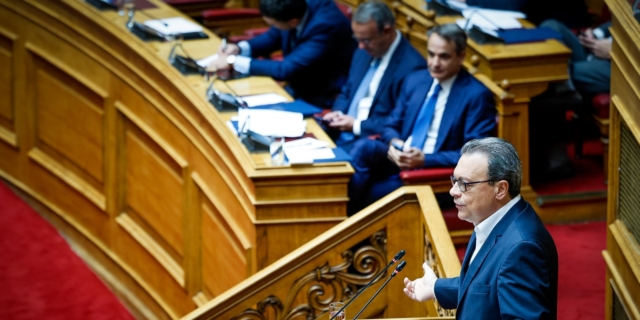 Συζήτηση στην Ολομέλεια της Βουλής,