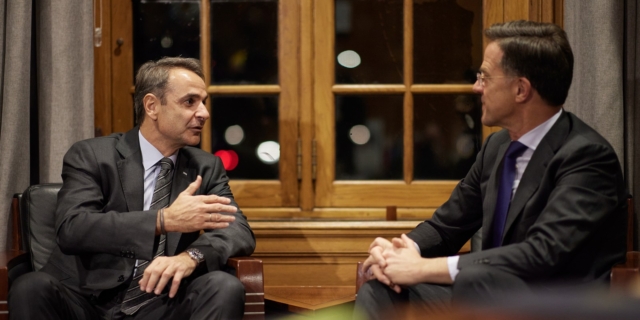 Μητσοτάκης σε Ρούττε: Η ΕΕ να δώσει κι άλλους πόρους για μεταναστευτικό και φυσικές καταστροφές