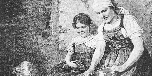 Χριστούγεννα με πατατοφλουδοκεφτέδες και άλλες συνταγές της πείνας