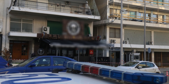 Έγκλημα σε μπαρ στη Θεσσαλονίκη