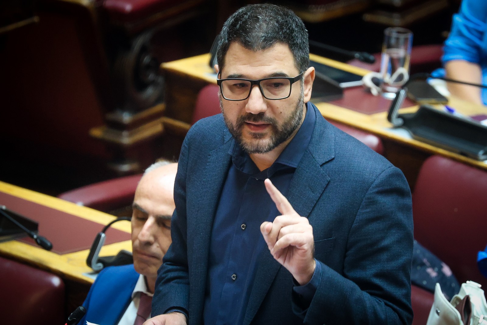 Ηλιόπουλος: Να συνεδριάσει η Ειδική Επιτροπή της Βουλής για την υπόθεση των οροθετικών
