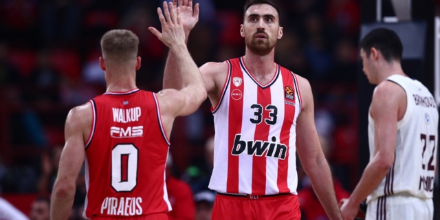 Ολυμπιακός – Μπάγερν 77-69: Δίχως πίεση έγινε η δουλειά στο ΣΕΦ