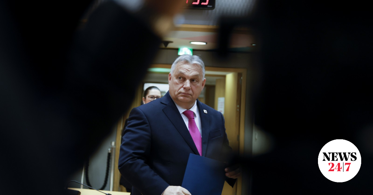 Orban vetoes aid to Ukraine