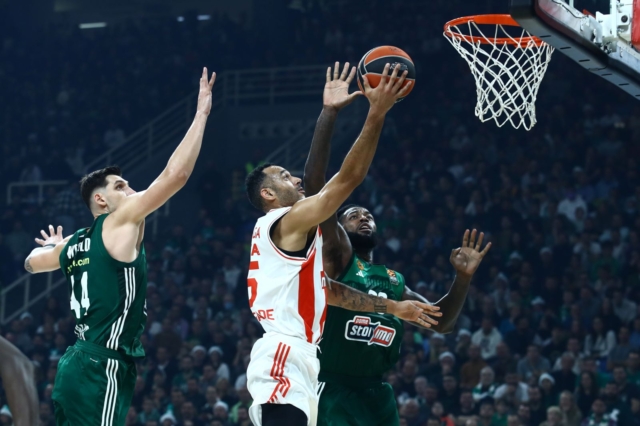 Παναθηναϊκός AKTOR – Ερυθρός Αστέρας 82-65: Ιδανικό φινάλε στο 2023 με καλό μπάσκετ