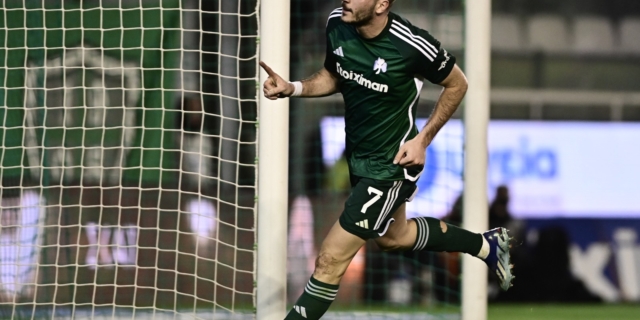Παναθηναϊκός – ΟΦΗ 4-0: Πρωταθλητές χειμώνα οι πράσινοι